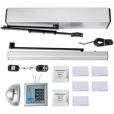 Automatic Swing Door Opener, Handicap Door Opener, Adjustable Electric Door Operator, Stainless Steel & Aluminum Alloy Automatic Swing Door Opener, Handicap Door Opener, Adjustable Electric Door Operator, Stainless Steel & Aluminum Alloy