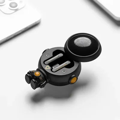 Bluetooth TWS Wireless Earbuds, 3D HiFi Stereo In ear Y04 Headphones, Low Latency Gaming Earphone, Touch Control black