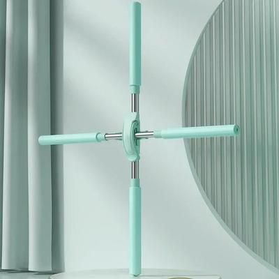 Adjustable Posture Stick For Back Correction And Standing Support green