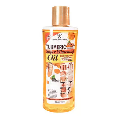Turmeric Essential Oil Massage & Skincare Blend Brightening Body And Face Oil For Radiance And Renewal a 1 Pc