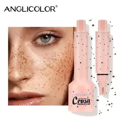 Freckle Stamp Pen With Cushion Tip Waterproof Natural Dot Pen For Long Lasting Freckle Makeup a02 Medium