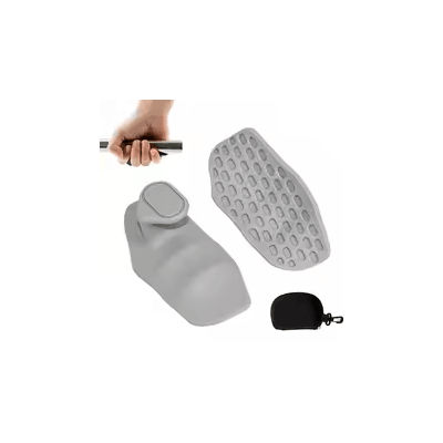 Finger Grip Strength Trainer Adjustable Hand Exerciser For Fitness Rehabilitation And Sports Training gray bag