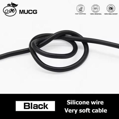 Silicone Electric Wire Set With Multiple Gauge Options And Ultra Soft Cable For Battery Audio And Speaker Wiring black 10m 8 Awg
