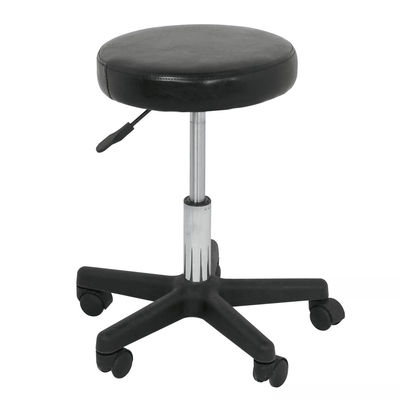 Adjustable Hydraulic Rolling Stool For Spa Salon And Massage Use black