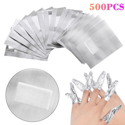 Aluminum Foil Nail Wraps For Soak Off Gel Polish Remover, Manicure Cleaner Kit Aluminum Foil Nail Wraps For Soak Off Gel Polish Remover, Manicure Cleaner Kit