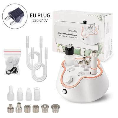 Diamond Microdermabrasion Machine For Deep Facial Exfoliation And Skin Cleansing At Home eu Plug (220 240 V)