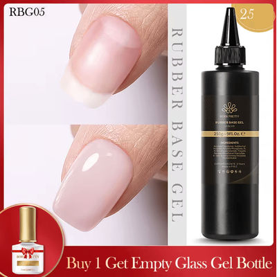BORN PRETTY 10 In 1 Glue Gel Nail Polish With Rubber Base And Super Bright Top Coat rubber Base 04