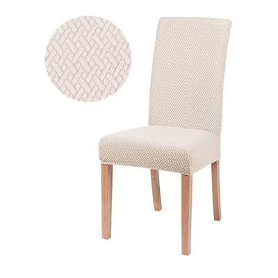 FlexFit Universal Elastic Chair Cover For Dining And Living ice Cream