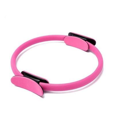 Pilates Resistance Ring For Comprehensive Body Toning & Strength Pink