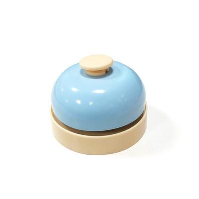 Multifunctional Hand Press Bell, Great For Noting Meals, Getting Attention & More blue