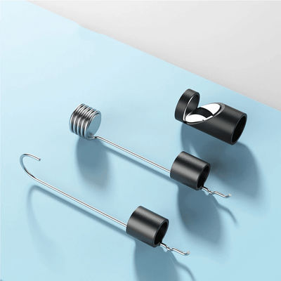 HD Industrial Endoscope Camera For IPhone With Waterproof Inspection Probe For Car And Home Use 2m soft Cable