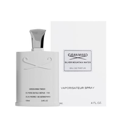100ml Eau De Parfum For Women & Men, Long Lasting Floral Scent Cologne, High Quality Brand Perfume Spray With Pheromones white