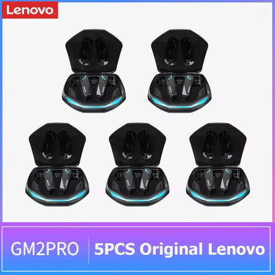 Lenovo GM2 Pro Dual Mode Bluetooth 5.3 Earbuds With HD Mic gm2 Pro Black 5