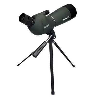 Powerful 2575x70 Zoom Spotting Scope With Waterproof Design 20 60x60