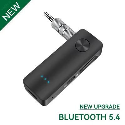 2 in 1 Bluetooth Audio Adapter With AUX For Car TV Speaker And PC t66