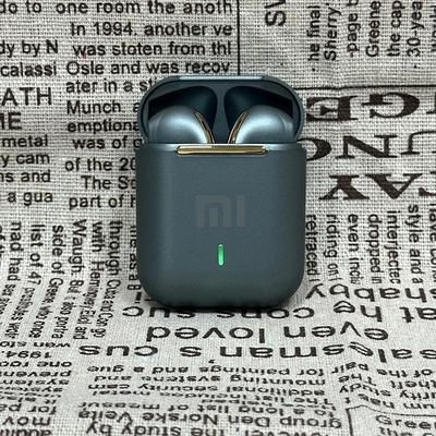 Xiaomi J18 Wireless Earphones HiFi Stereo Sound, Noise Reduction, IPX5 Waterproof Bluetooth Earbuds, Touch Control green