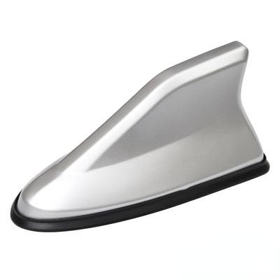 Universal Car Antennas Shark Fin Auto Radio Signal Aerials For Any Car Model silver