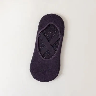 Anti Slip Yoga Socks For Women, Backless Silicone Pilates Ballet Socks, Breathable Bandage Dance Grip Socks For Studio rx y deep Zs eur 35 40
