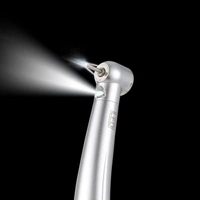 High Speed Dental Handpiece With LED Light Push Button Air Turbine 4 Hole