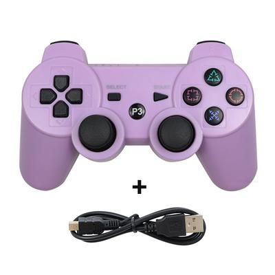 Bluetooth Wireless Gamepad Shell, EVA Hard Controller Case For PS3, PS5, Switch Pro, Xbox Series & One purple