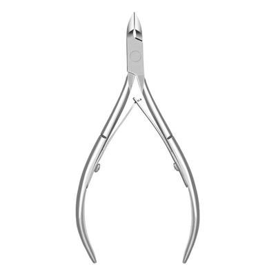 Stainless Steel Nail Cuticle Cutter Blade Nipper Trimmer Clipper Scissor For Fingernail Toenail Manicure Pedicure Tools silver