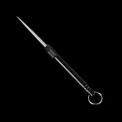 Titanium Toothpick Tube With Fruit Fork & Bottle Tool, Outdoor Portable Camping Gear, More Durable Than Floss 1