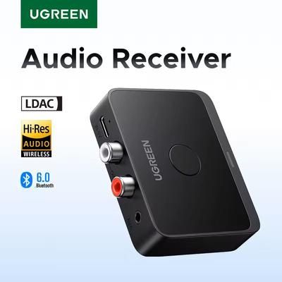 Hi Fi Bluetooth AUX Audio Receiver With RCA Output For Car And Speakers Hi Fi Bluetooth AUX Audio Receiver With RCA Output For Car And Speakers