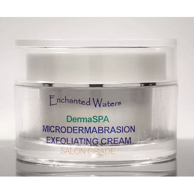 MicroDermabrasion AHA Cream Exfoliant Anti Aging, Anti Wrinkle Resurfacing Scrub With Organic Ingredients For Acne Scars 1 Oz