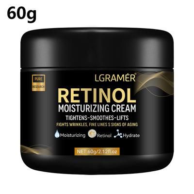 Retinol Face Cream For Men, Deep Moisturizing Anti Aging Moisturizer, Wrinkle Repair, Whitening 1pcs