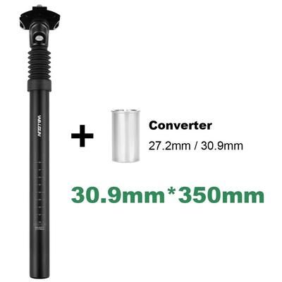 WG23A MTB Suspension Seatpost Shock Absorbing Dropper Post For Mountain Bikes (27.231.8mm) 27.2 30.9mm