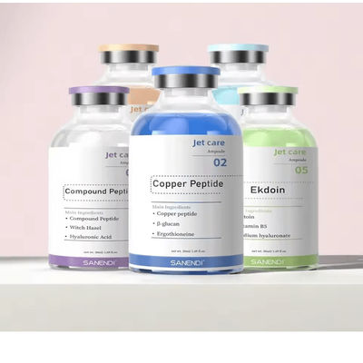 Salmon Stem Cell Ampoule Spray Anti Aging Hydration Serum For Skin Renewal 5 Bottles 50 Ml collagen