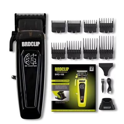 Professional Electric Hair Clipper With Adjustable DLC Blade And Base black original With Blade
