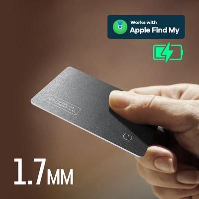 Wireless Charger Tracking Card Wallet, GPS Locator Smart Mini Tag For IPhone, Apple Find My AirTag Replacement Wireless Charger Tracking Card Wallet, GPS Locator Smart Mini Tag For IPhone, Apple Find My AirTag Replacement