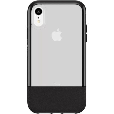 OtterBox Statement Series IPhone XR Case, Lucent Black, Ultra Slim Clear Black Design OtterBox Statement Series IPhone XR Case, Lucent Black, Ultra Slim Clear Black Design