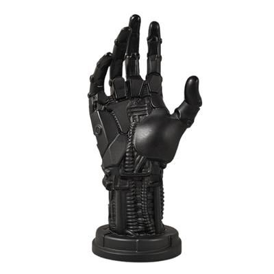 3D Cyberpunk Style Series Machine Game Controller Stand, Creative Mechanical Handle Desktop Decor For Gamers Home Decor black Handle