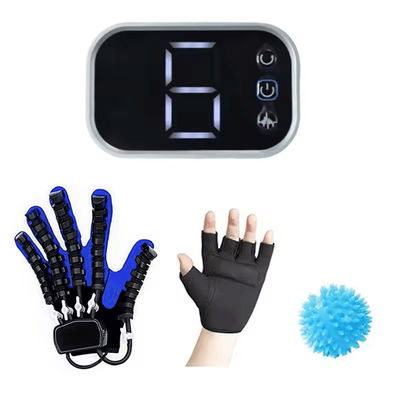 Stroke Recovery Rehabilitation Gloves For Hand Therapy And Finger Training left Hand xl