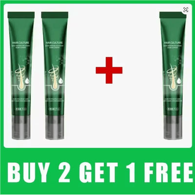 Fast Acting Hair Growth Oil Natural Anti Hair Loss Serum For Baldness And Postpartum Regrowth 3 Pcs