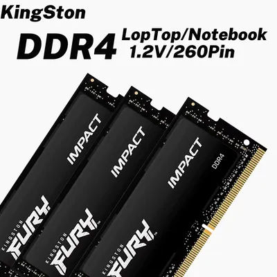 Memory RAM DDR4 16GB 8GB 32GB DDR4 3200MHz 2666MHz 2400MHz Sodimm for Notebook 1.2V 260pin Memory RAM