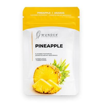 WUNDER Mirtillo - Stuzzicadenti Aromatizzati 100 St