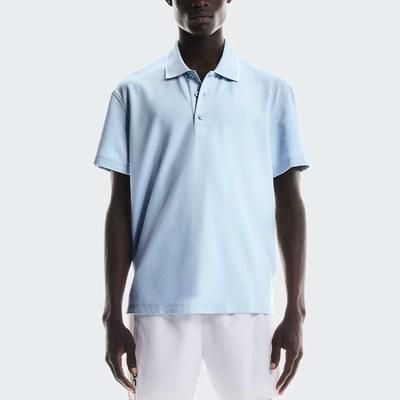 On Courtside Polo Men's Tennis Apparel Arctic