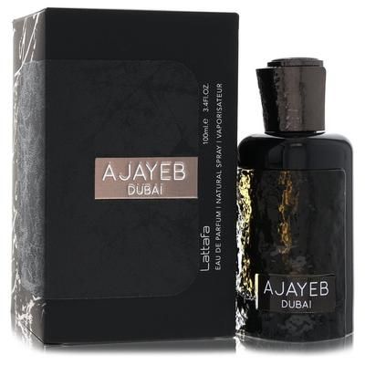 Lattafa Ajayeb Dubai For Men By Lattafa Eau De Parfum Spray (unisex) 3.4 Oz