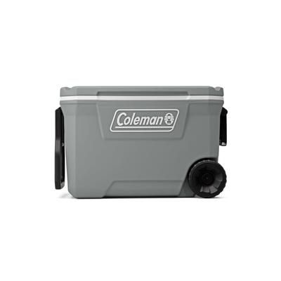 Coleman 316 Series 62-Quart Wheeled Hard Cooler - Ship In Own Container Rock Gray/White/Rock Gray CM1010810001-5