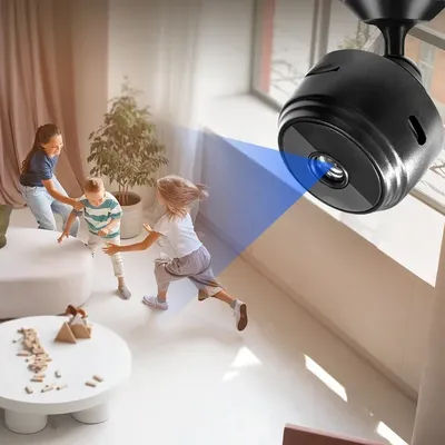 ​​A9 WiFi Mini Camera Wireless Smart Home Security Monitoring Video Voice Recorder For Infants And Pets Surveillance​