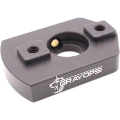 Gray Ops CNC Ckye Pod Bipod Adapter Black GO-CKY