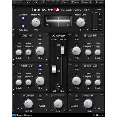 Brainworx bx_saturator V2