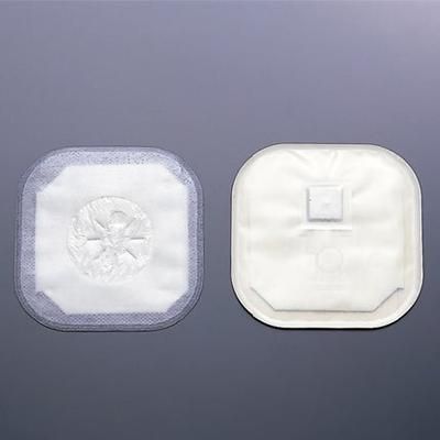Stoma Cap 3 Inch, 11 cm Stoma, Transparent, Porous Cloth, Pre Sized (247641_BX)