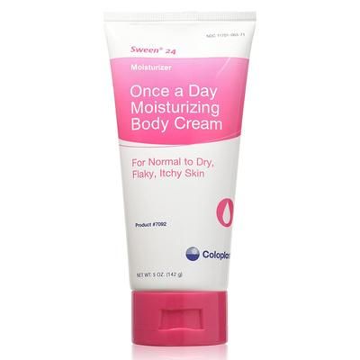Sween 24 Hand and Body Moisturizer 5 oz. Tube Unscented Cream CHG Compatible (482943_EA)