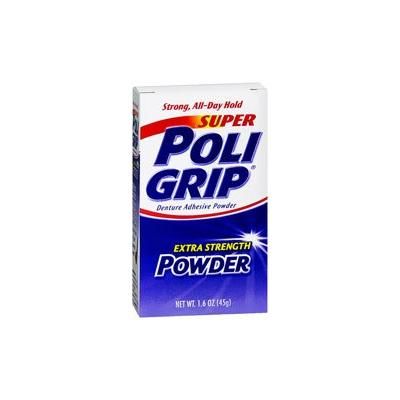 Super Poligrip Denture Adhesive Powder 1.6 oz. (728619_EA)