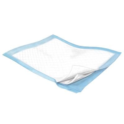 Wings Plus Disposable Underpad 23 X 36 Inch Fluff / Polymer Heavy Absorbency (410726_CS)