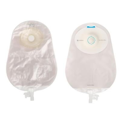 SenSura Mio Convex Urostomy Pouch One-Piece System 10-1/2 Inch Length, Maxi Convex Light, Pre-Cut 13/16 Inch Stoma Drainable (1006205_BX)